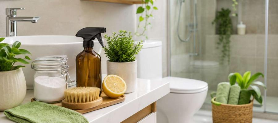 Eco-Friendly Bathroom Deep Cleaning Tips for a Sparkling Eco-Friendly Bathroom Deep Cleaning Tips for a Sparkling