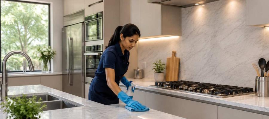 Why Every Home in Chanakyapuri Needs Professional Kitchen Deep Cleaning