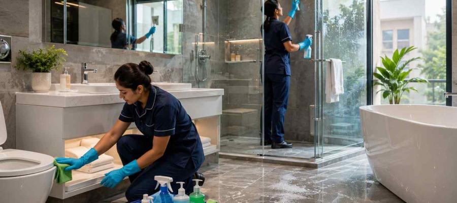 Transform Your Bathroom with Expert Deep Cleaning Services in Noida