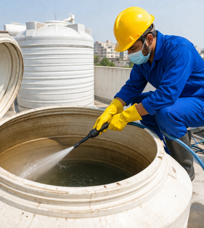 Why Water Tank Cleaning Services Are Essential for Safe Water