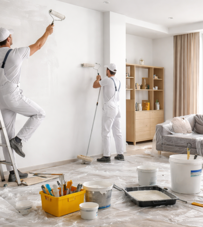 Why Choose Professional White Wash Services in Delhi