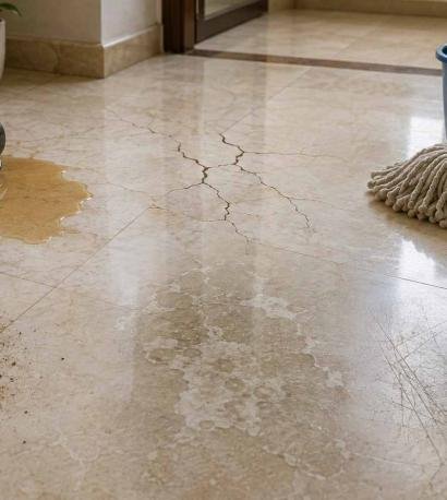 5 Common Mistakes That Can Damage Marble Flooring
