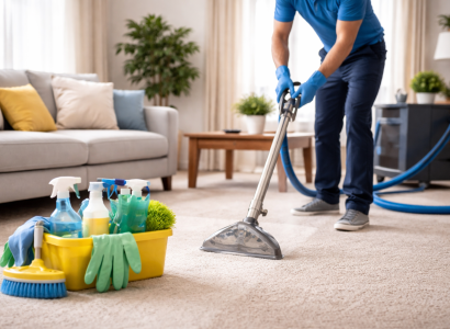 Why Carpet Cleaning Services Are Essential for a Healthy Home