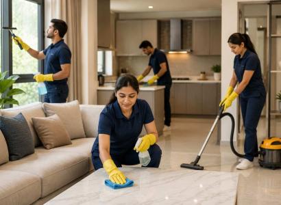 Affordable Home Deep Cleaning Services in Delhi That Deliver Premium Results