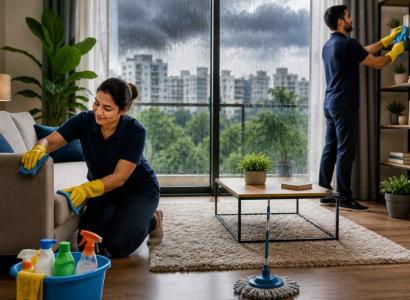 Why Monsoon Is the Best Time for Deep Home Cleaning