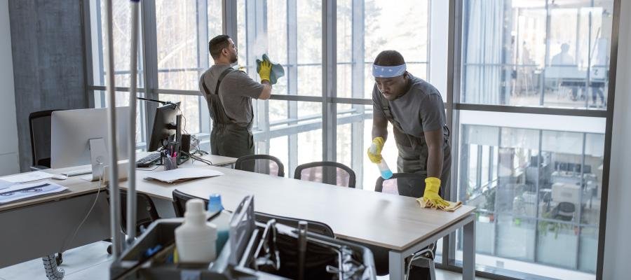 Office Deep Cleaning Services