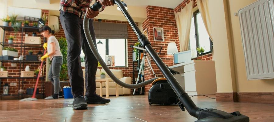 Home Floor Deep Cleaning Services