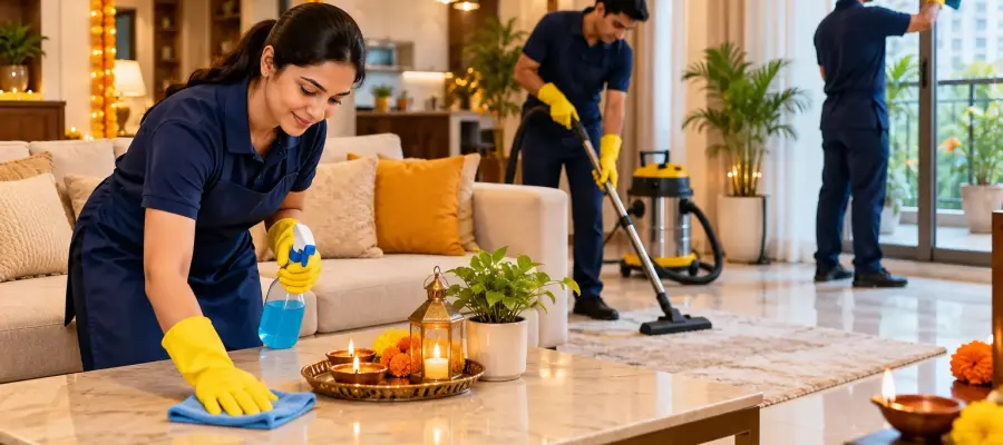Affordable Pre-Diwali Home Cleaning Services in Dwarka