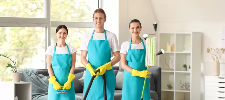 Home Deep Cleaning in Dwarka