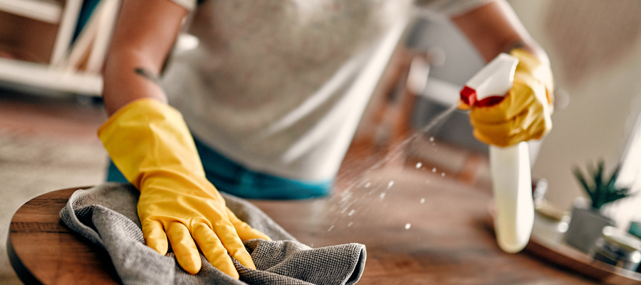 What is a home deep cleaning service