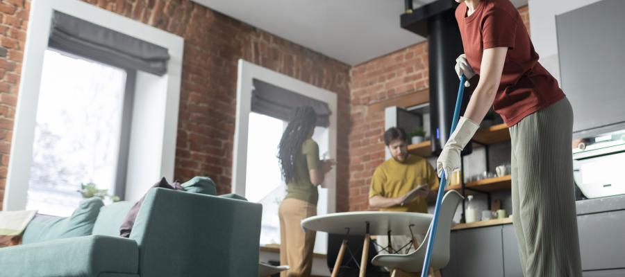 Home Deep Cleaning in Sobha City Gurgaon