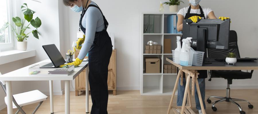 Why Office Deep Cleaning Matters for Businesses