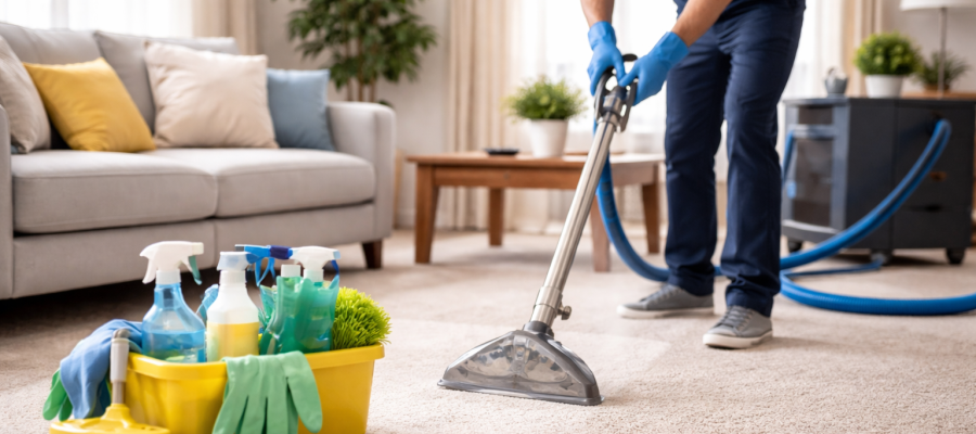 Why Carpet Cleaning Services Are Essential for a Healthy Home