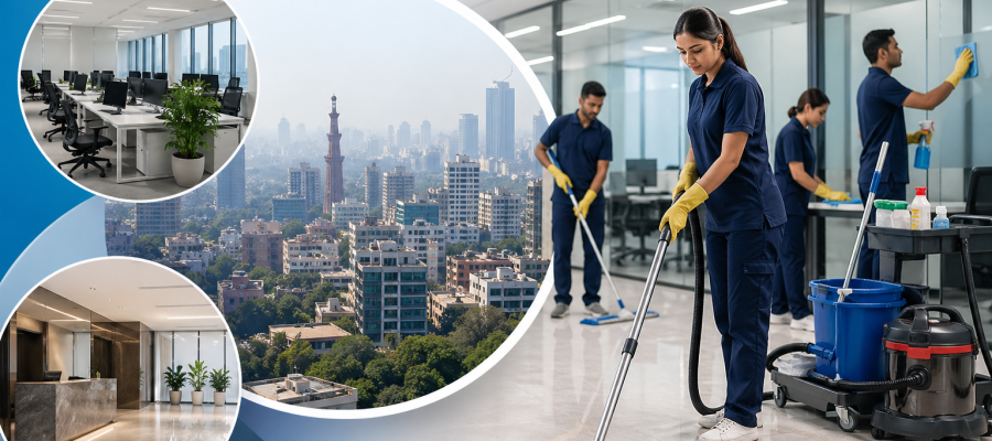 Why Commercial Cleaning Services in Delhi Are in High Demand