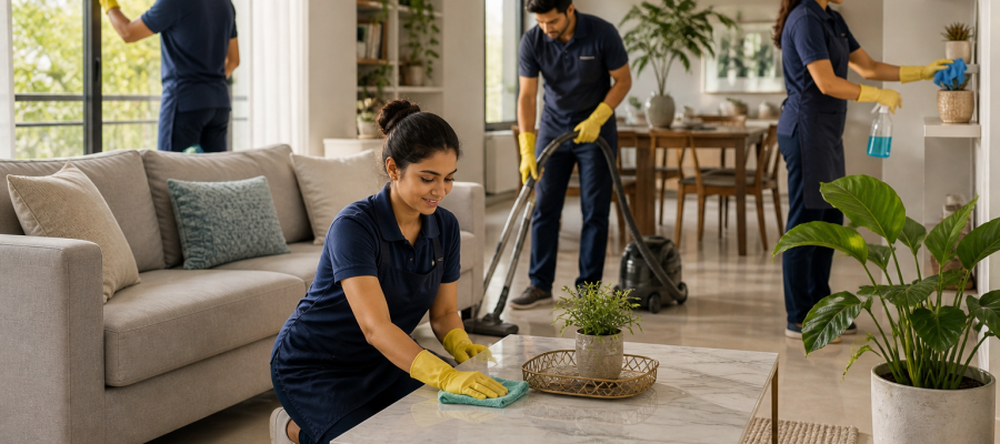 Clean Home, Clear Mind: The Benefits of Deep Cleaning