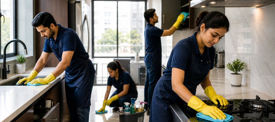Kitchen Deep Cleaning Services in Delhi Are in High Demand Why Kitchen Deep Cleaning Services in Delhi Are in High Demand