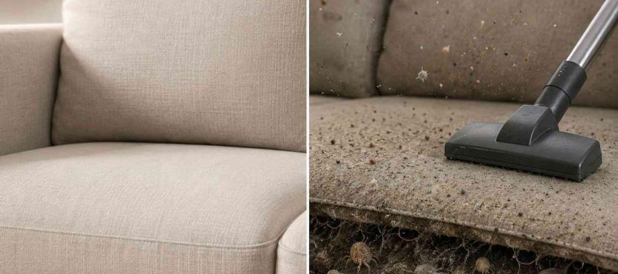 Think Your Couch is Clean? Why Vacuuming Alone Misses 90% of the Grime