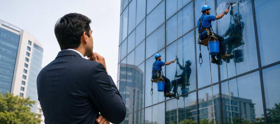 How to Choose a Commercial Window Cleaning Company in Gurgaon
