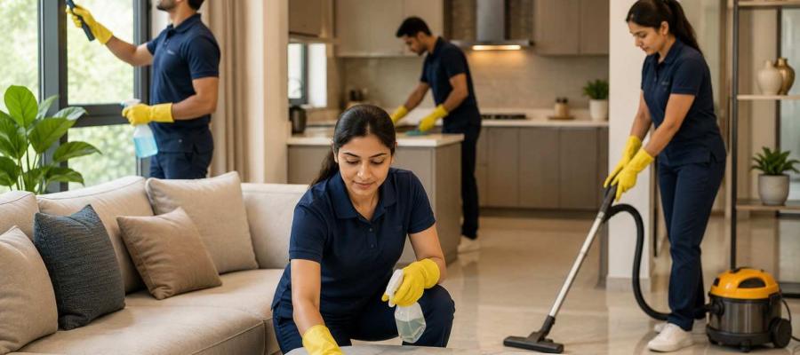 Affordable Home Deep Cleaning Services in Delhi That Deliver Premium Results
