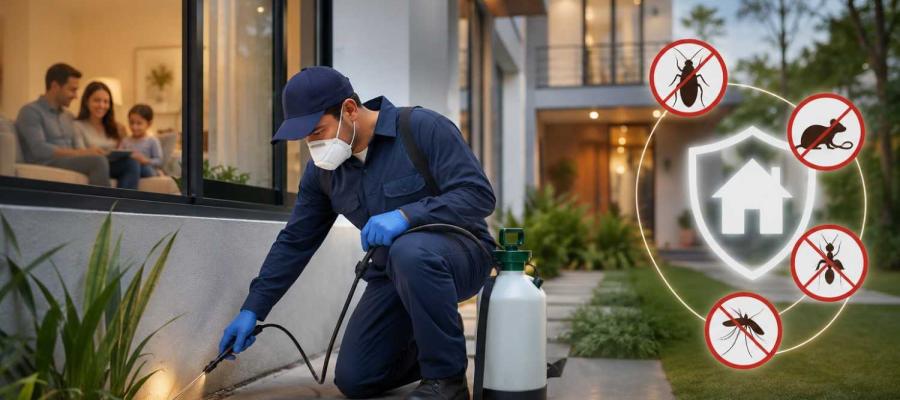 Why Professional Pest Control Services Are Essential for a Safe, Healthy, and Pest-Free Home in 2026