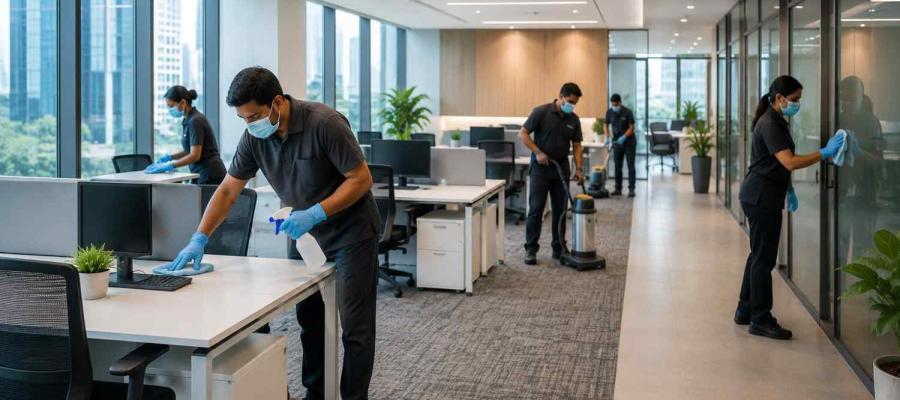 The New Corporate Hygiene Standard: Why Your Gurgaon Office Needs a Quarterly Deep Clean