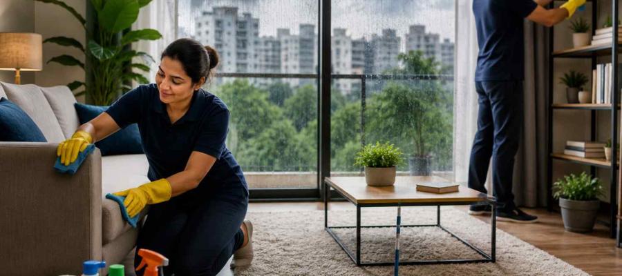 Why Monsoon Is the Best Time for Deep Home Cleaning
