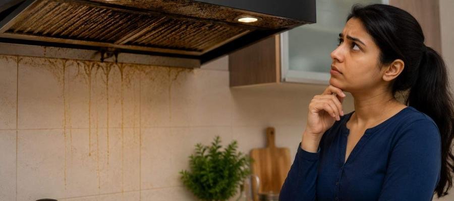 Top Signs Your Kitchen Chimney Needs Immediate Cleaning