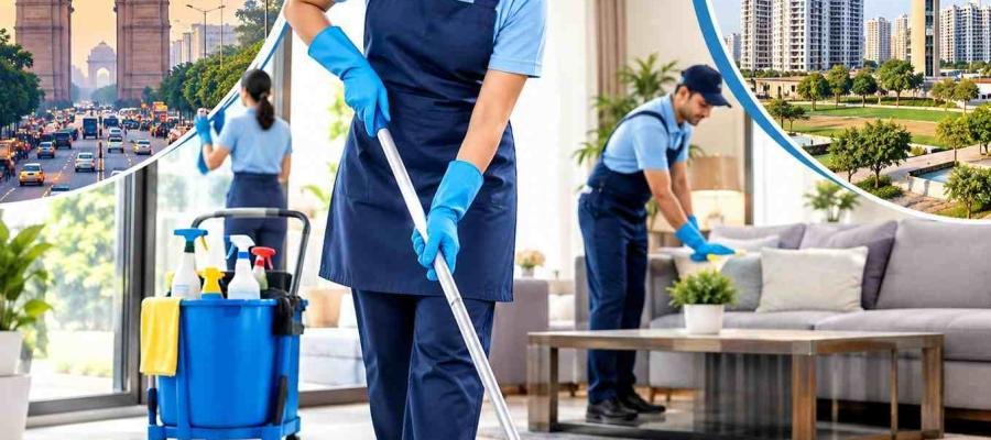 Why Choose Professional Cleaning Services in West Delhi and Dwarka?