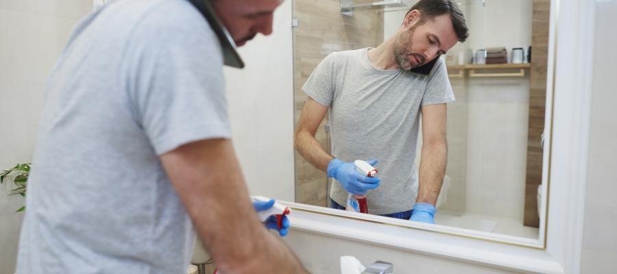 Bathroom Deep Cleaning Services