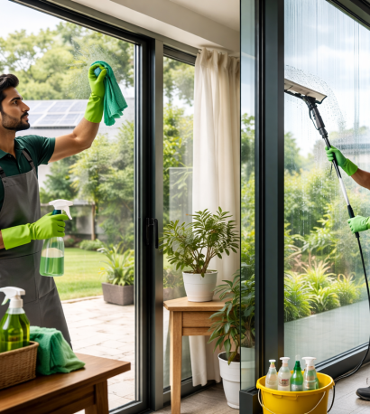 Eco-Friendly Glass Cleaning Services for Homes and Offices