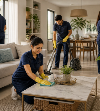 Clean Home, Clear Mind: The Benefits of Deep Cleaning