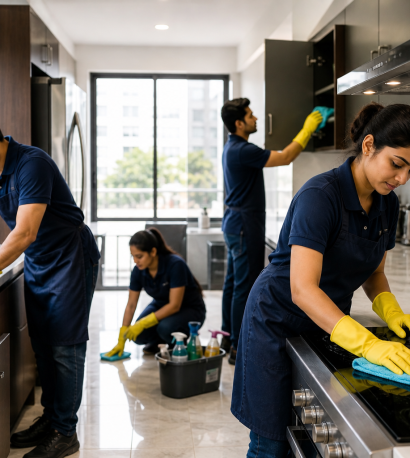 Why Kitchen Deep Cleaning Services in Delhi Are in High Demand