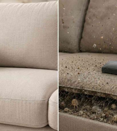 Think Your Couch is Clean? Why Vacuuming Alone Misses 90% of the Grime