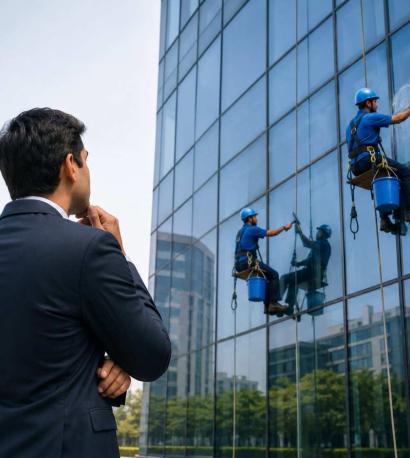 How to Choose a Commercial Window Cleaning Company in Gurgaon