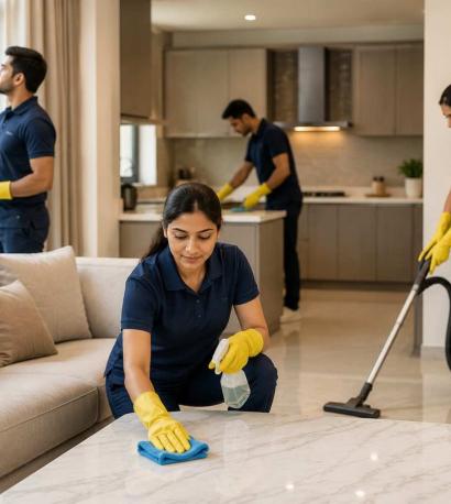 Affordable Home Deep Cleaning Services in Delhi That Deliver Premium Results