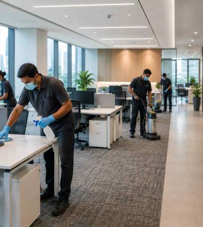 The New Corporate Hygiene Standard: Why Your Gurgaon Office Needs a Quarterly Deep Clean