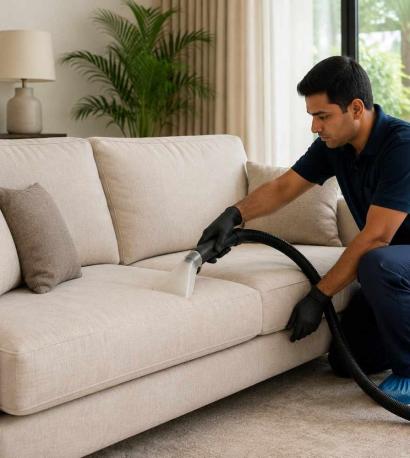 Sofa Dry Cleaning Service in Vasant Vihar: Expert Solutions for a Cleaner, Healthier, and Longer-Lasting Sofa