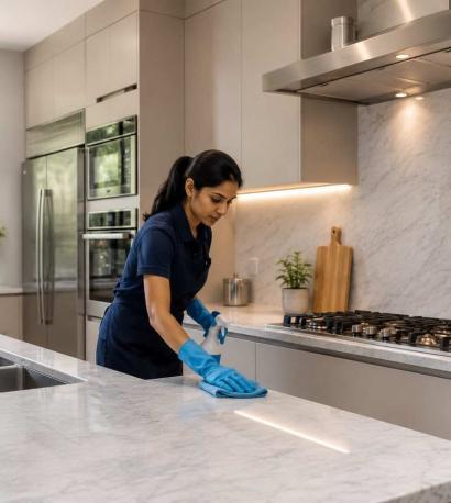 Why Every Home in Chanakyapuri Needs Professional Kitchen Deep Cleaning