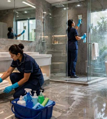 Transform Your Bathroom with Expert Deep Cleaning Services in Noida