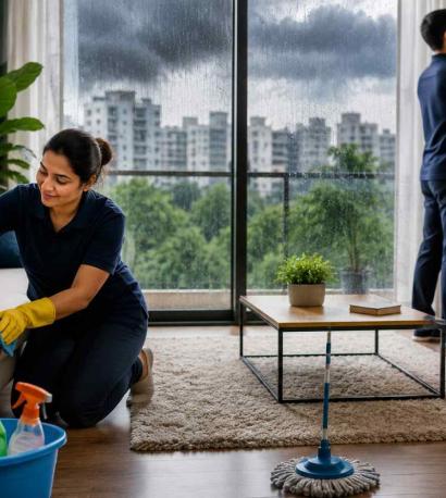 Why Monsoon Is the Best Time for Deep Home Cleaning