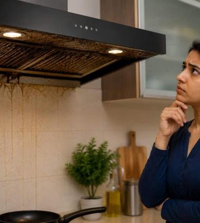 Top Signs Your Kitchen Chimney Needs Immediate Cleaning