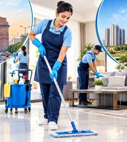 Why Choose Professional Cleaning Services in West Delhi and Dwarka?