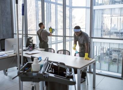 Office Deep Cleaning Services