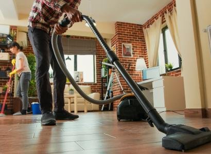 Home Floor Deep Cleaning Services