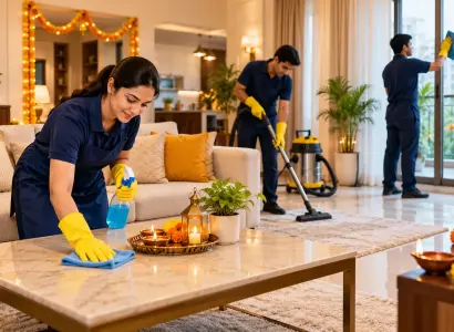Affordable Pre-Diwali Home Cleaning Services in Dwarka