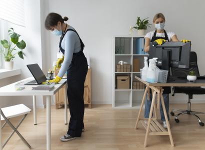 Why Office Deep Cleaning Matters for Businesses