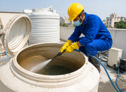 Why Water Tank Cleaning Services Are Essential for Safe Water