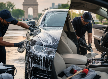 Affordable Car Cleaning Services That Deliver Premium Results in Delhi, India