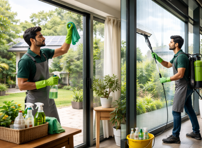 Eco-Friendly Glass Cleaning Services for Homes and Offices