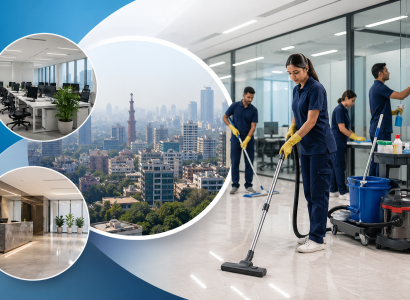 Why Commercial Cleaning Services in Delhi Are in High Demand